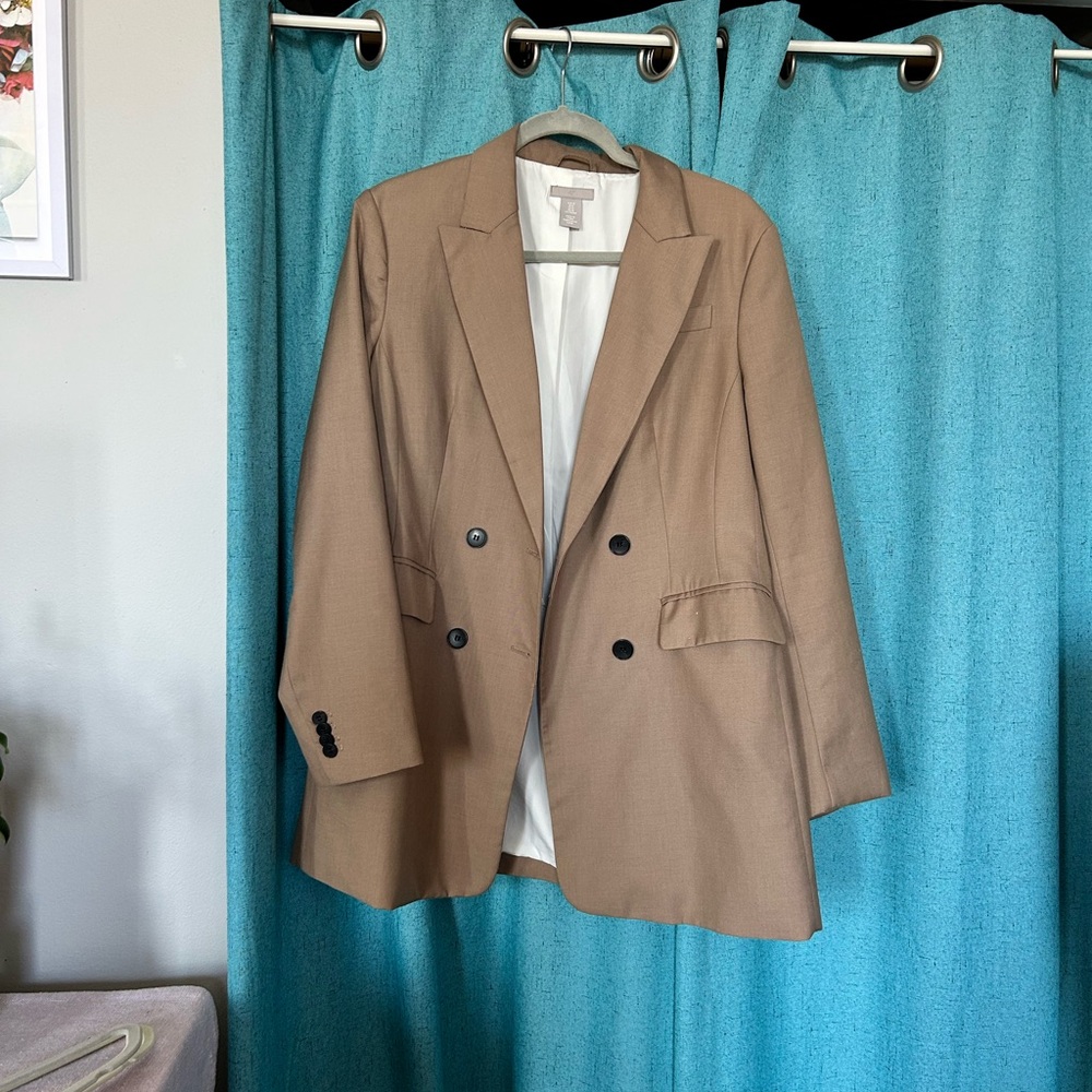 H&M Classic Tan Blazer